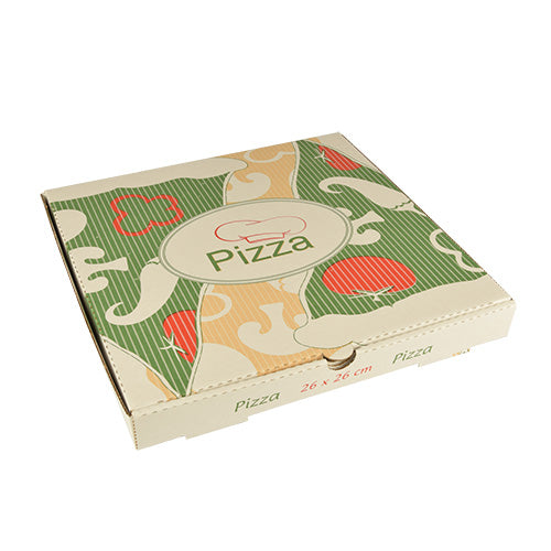 PAPSTAR 100 Pizzakartons, Cellulose "pure" eckig