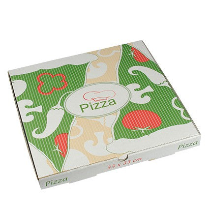 PAPSTAR 100 Pizzakartons, Cellulose "pure" eckig