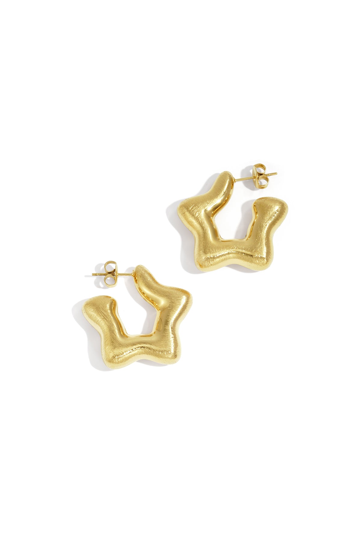 Creolen Star Casual Daily Simple Series Damenschmuck