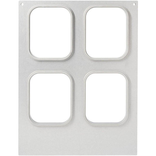 Kassette für PP-Schälchen 350-630 ml, 4-nutzig - Praktische Aufbewahrung | Packung (1 Stück)