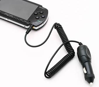 System-S bílhleðslusnúra fyrir Sony PlayStation Portable PSP