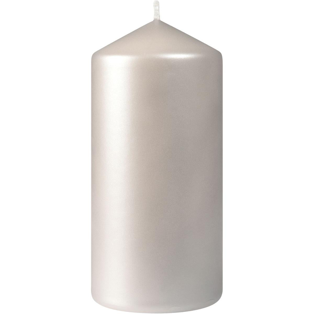 Stumpenkerzen, ca. 50h 150 x 70 mm