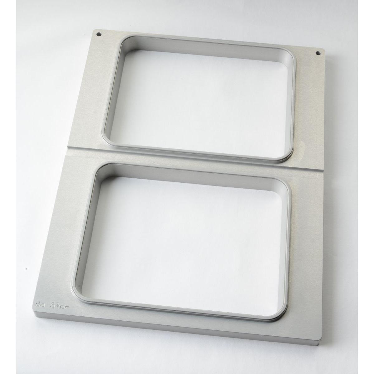 Kassette DF15/25 für CPET Schalen 960-1500 ml - 2-nutzig | Packung (1 Stück)