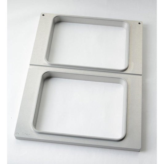 Kassette DF15/25 für CPET Schalen 960-1500 ml - 2-nutzig | Packung (1 Stück)