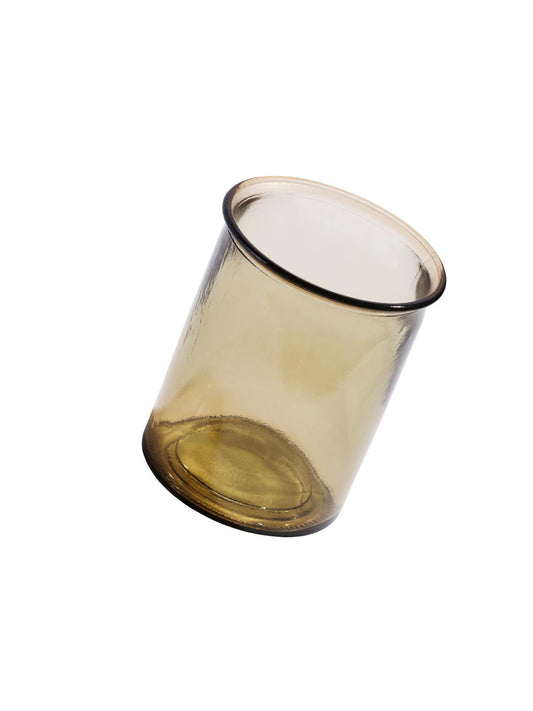 Glasvase smoke Ø15cm