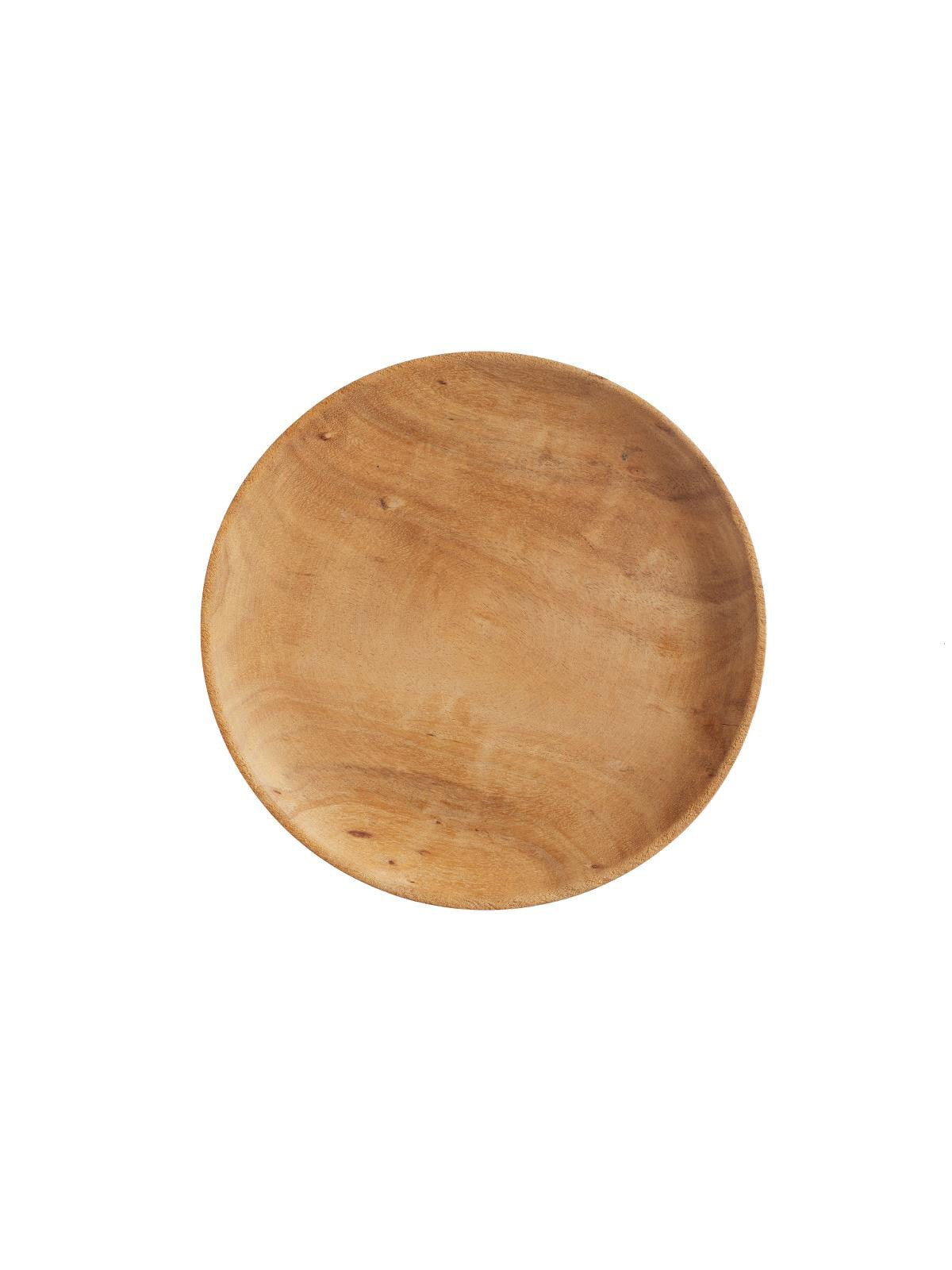 Teakteller rund Ø26cm