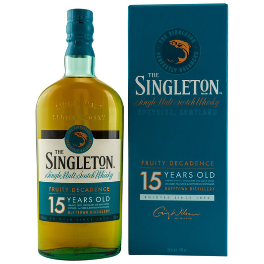Singleton frá Dufftown 15 ávaxtaríkt hnignun