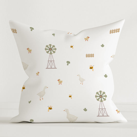 "Little Goose" Premium Decorative Cushion
