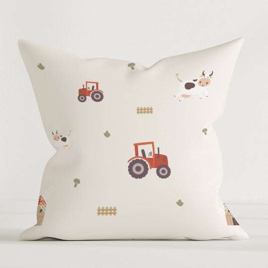 "Sweet Farm" Premium Decorative Pillow