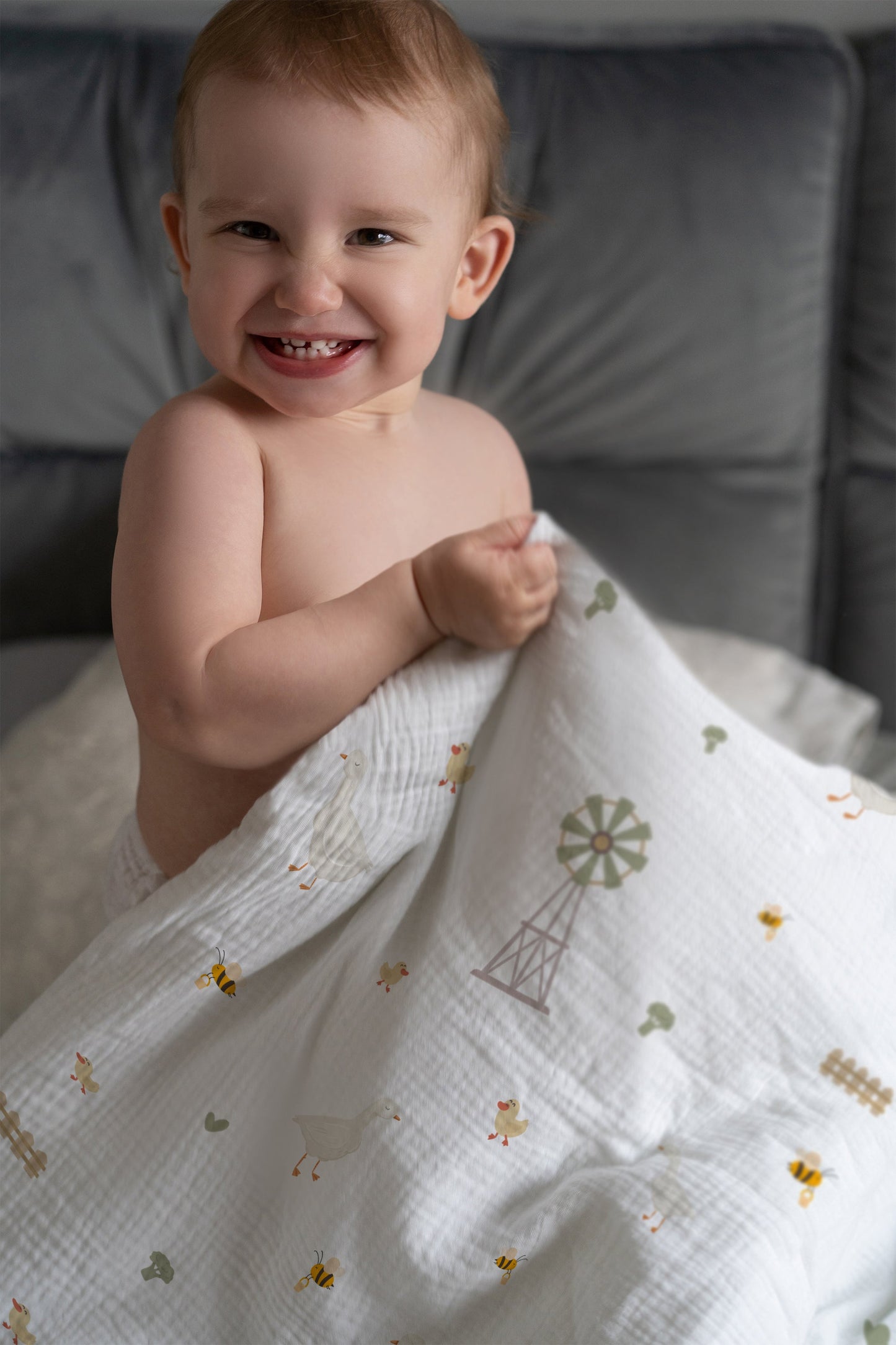 "Gänsein" Premium Children's Bedding