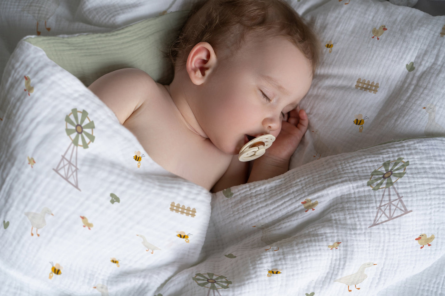 "Gänsein" Premium Children's Bedding