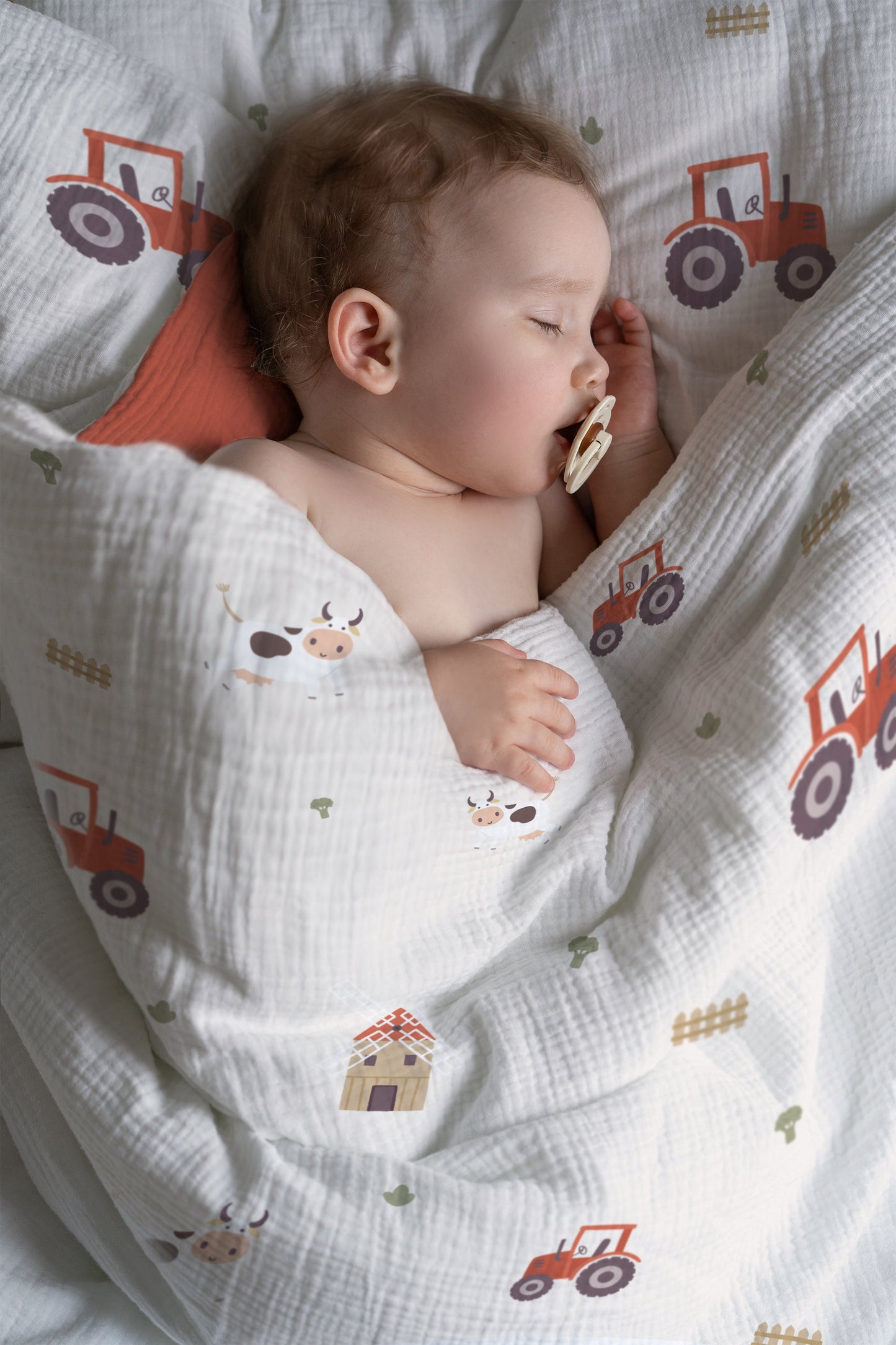 "Sweet Farm" úrvals barnarúmföt