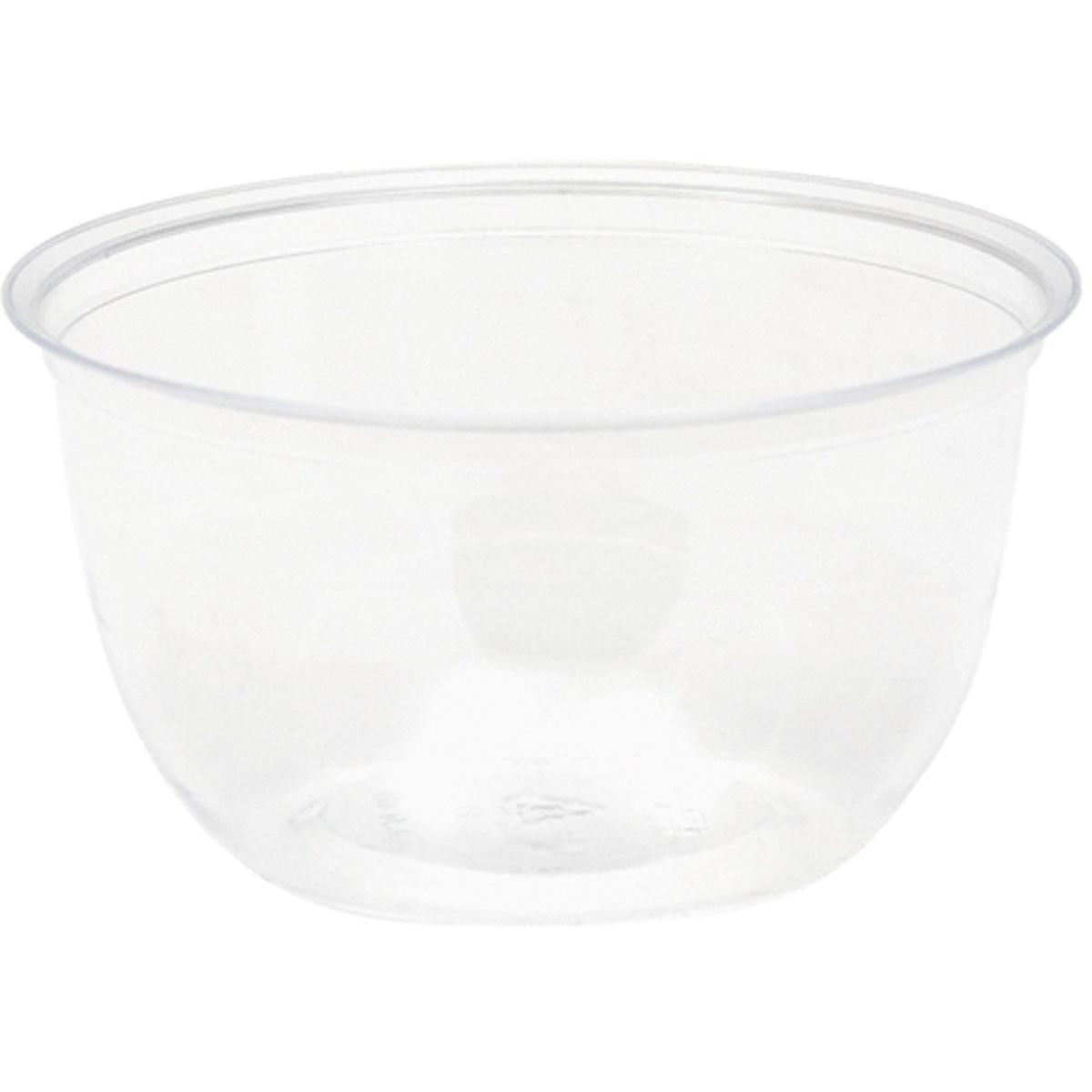 Dessertschale Transparent 95x95x50 mm - Ideal für Süßspeisen | Packung (50 Stück)