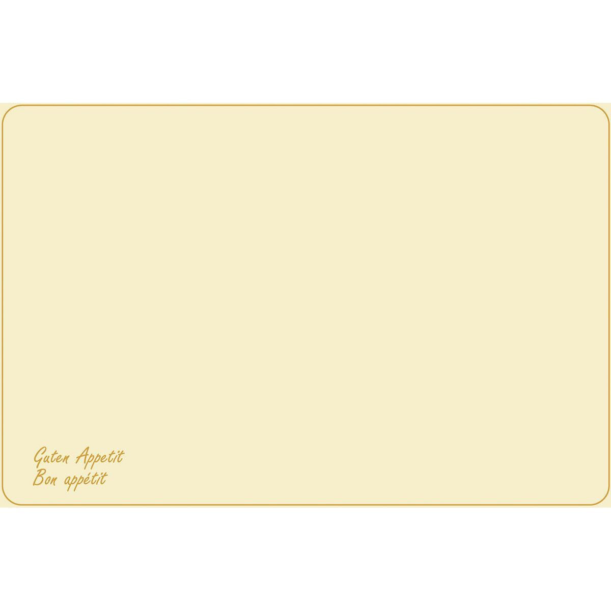 Dunicel-Tischsets (Vesca Norm) 33 x 48 cm Guten Appetit