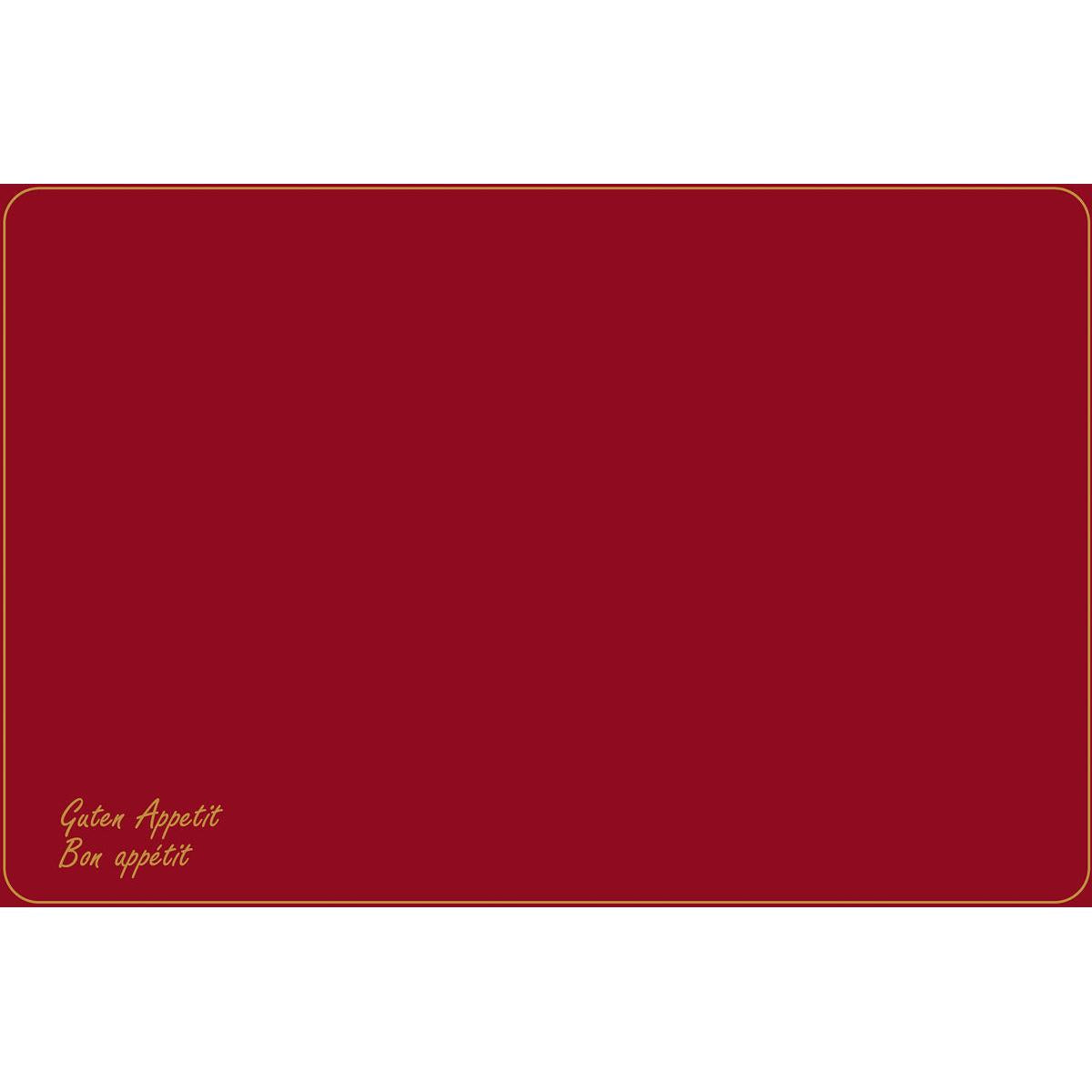 Dunicel-Tischsets (Vesca Norm) 33 x 48 cm Guten Appetit