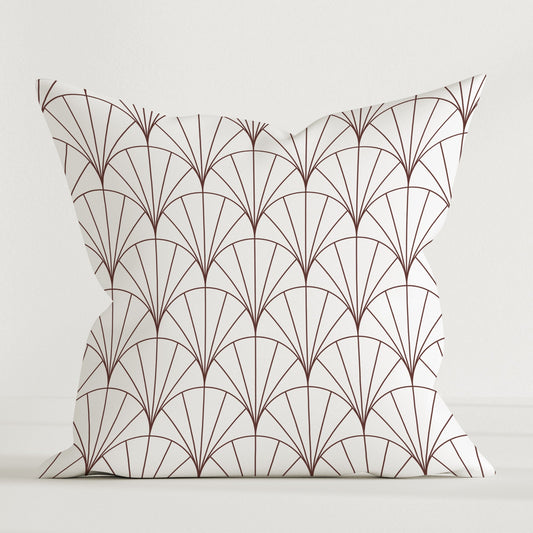 “Scandi Chic” premium decorative pillow