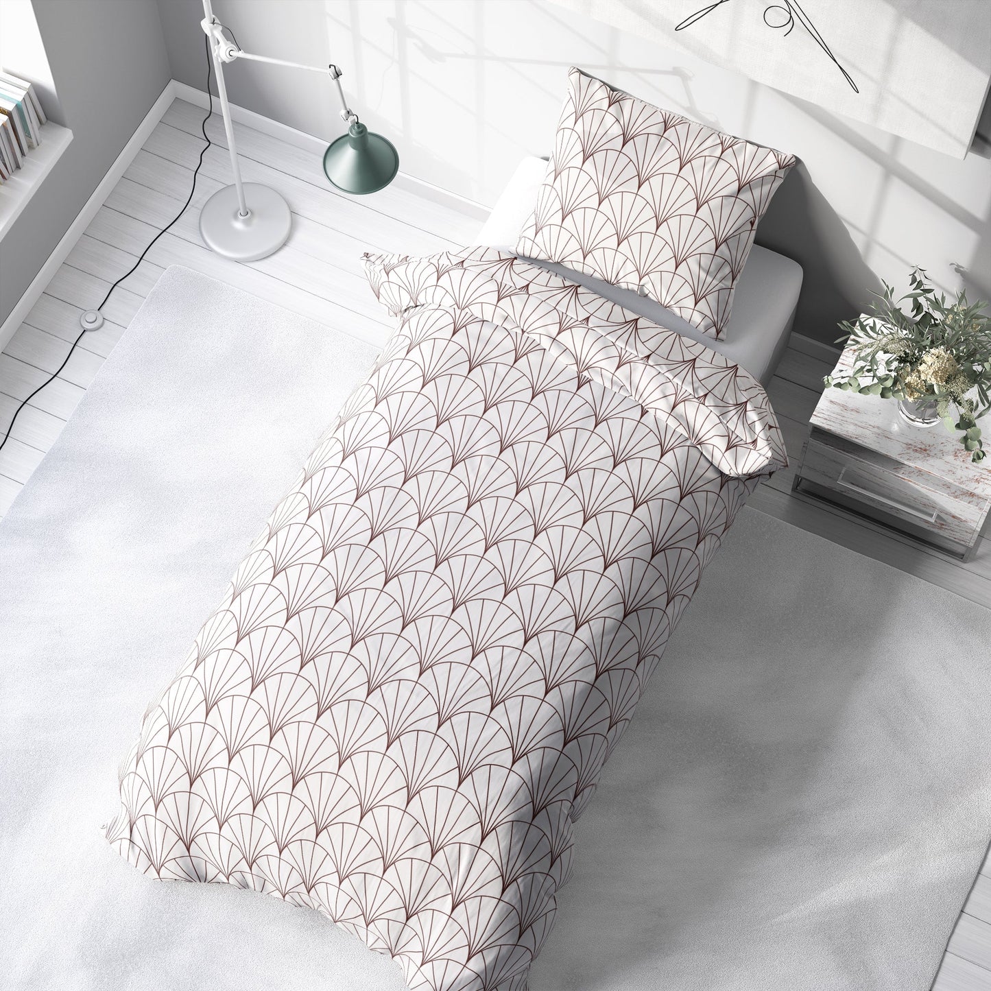 "Scandi Chic" Premium Bedding 