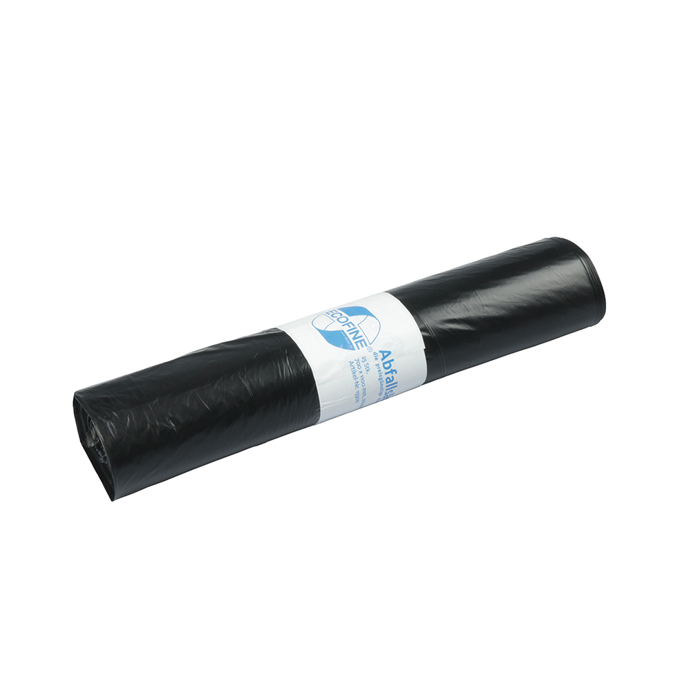 DEISS ECOFINE® Abfallsäcke 13900 aus Recycling-LDPE/LLDPE 120 Liter
