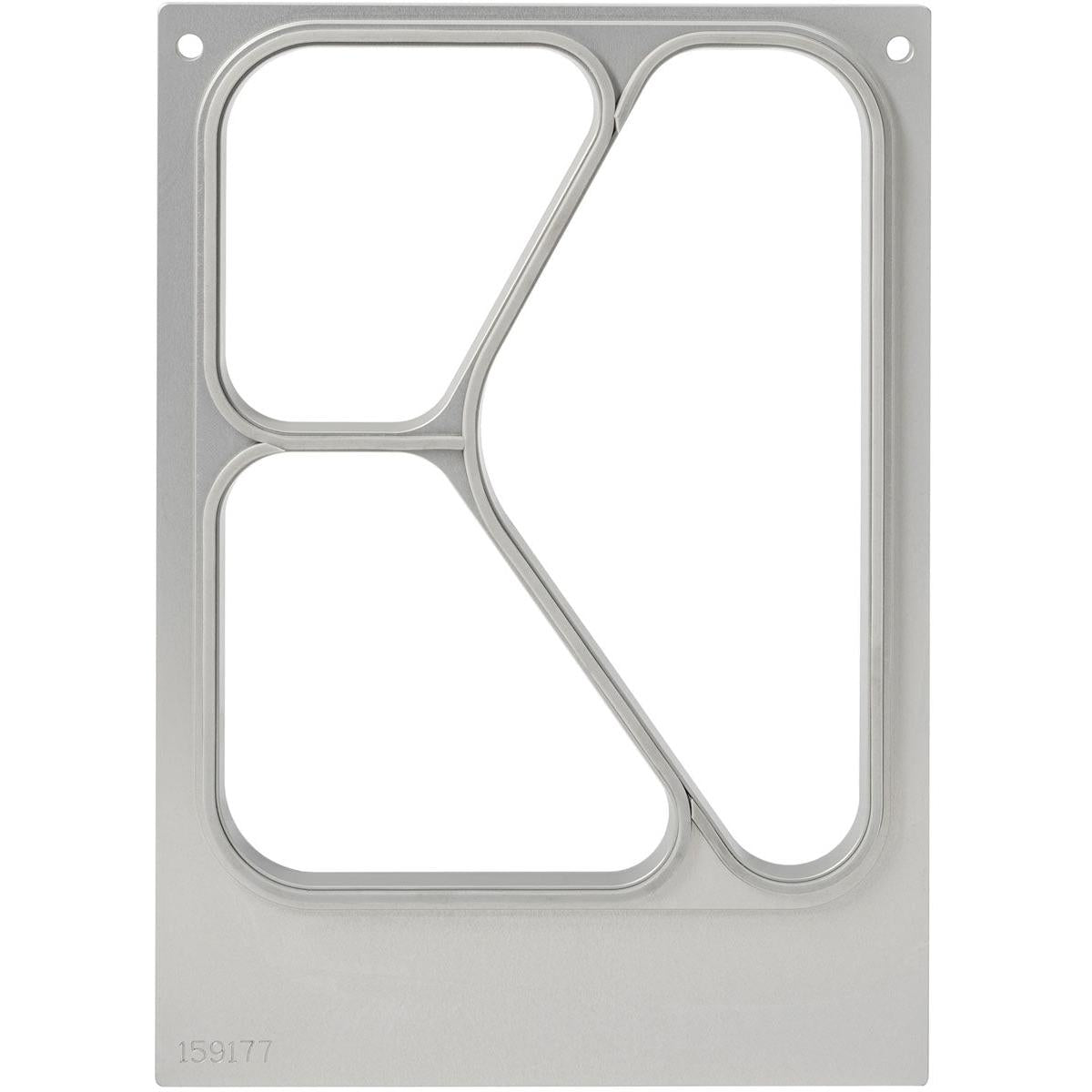 Kassette DF10/20 3-comp f. PP-Schale Caterline 350/225/170, 445/280/205, 530/325/235 ml  | Packung (1 Stück)