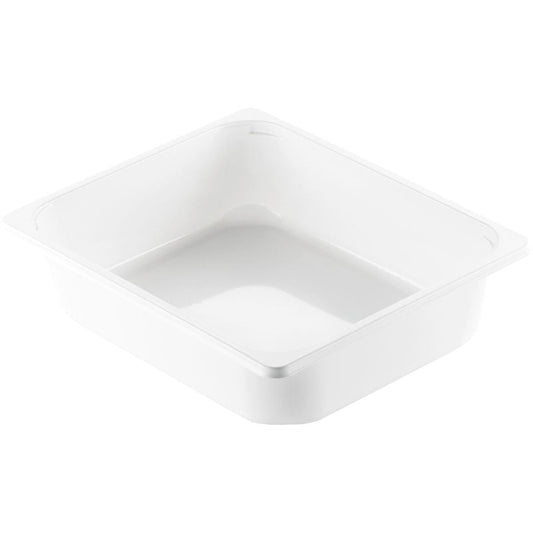 CPET-Schale 1/2 GN Weiß CPET 325x265