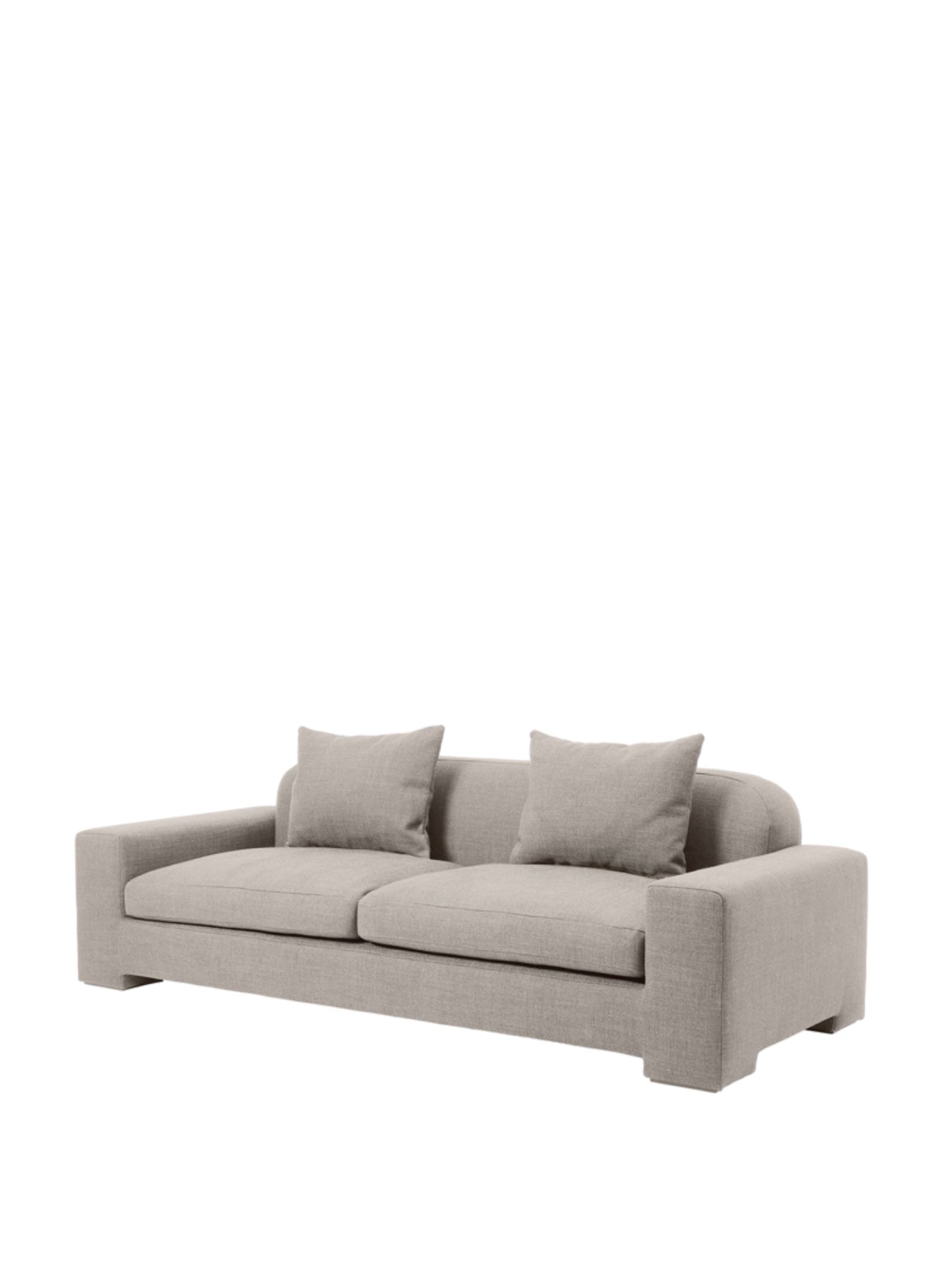 Sofa Bay 3-Sitzer 228cm, in 2 Farben