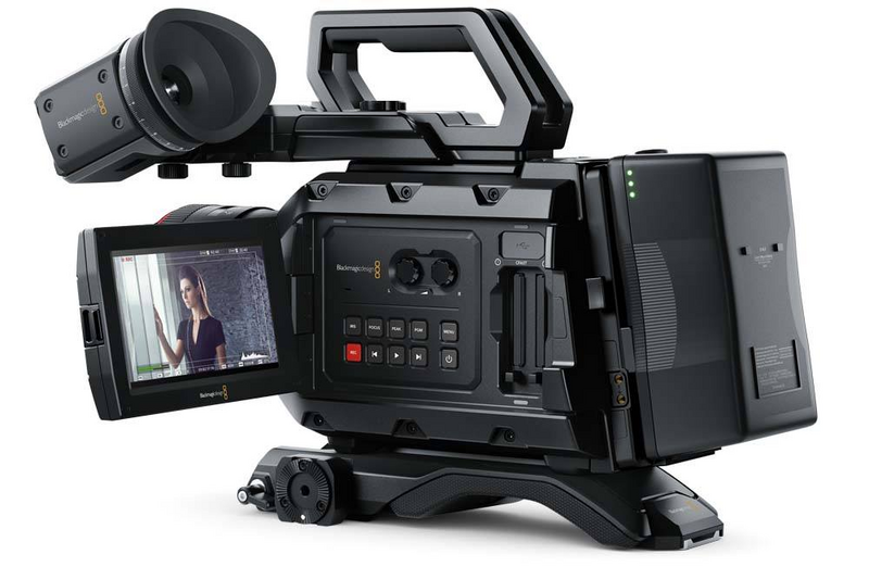 B-lager Blackmagic Ursa Mini 4 K Pl myndavél myndavél myndbandsmyndavél filmumyndavél