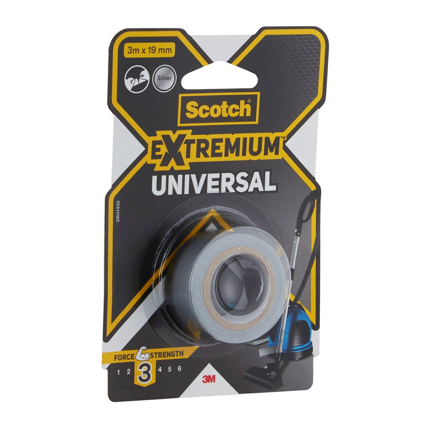 Scotch® Extremium™ Universal Klebeband, 3 m x 19 mm