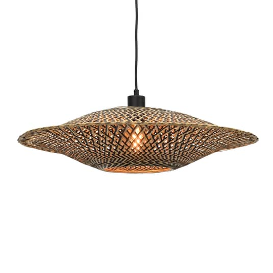 B-lager Good &amp; Mojo Bali hengilampi hengilampi ljósalampi úr bambus ø60 cm