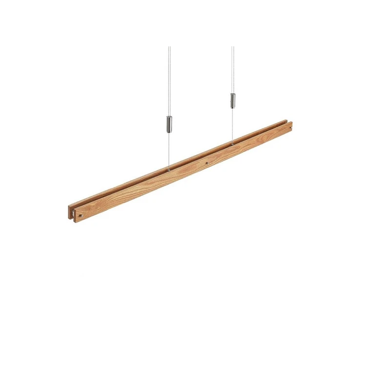 B-Ware Lindby Alimara Led Holz Hängeleuchte Wohnzimmerleuchte Pendelleuchte Deckenla460