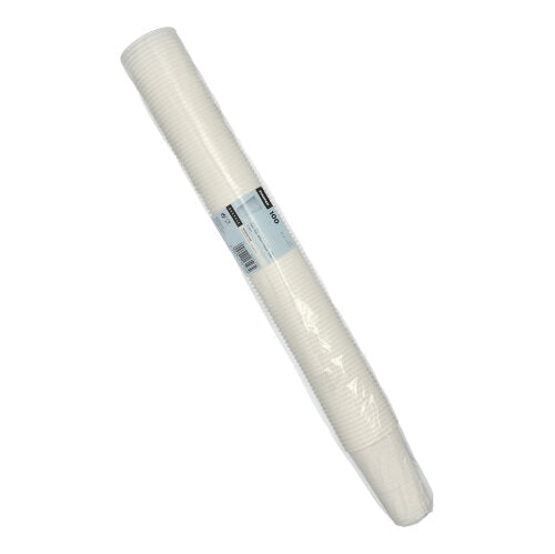 Starpak 100 Trinkbecher, PP, weiss