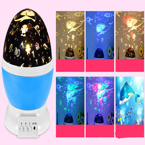LED Projector Light USB Sky Night Light