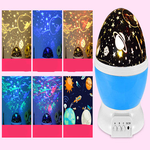 LED Projector Light USB Sky Night Light