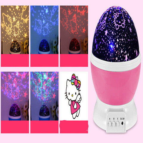 LED Projector Light USB Sky Night Light
