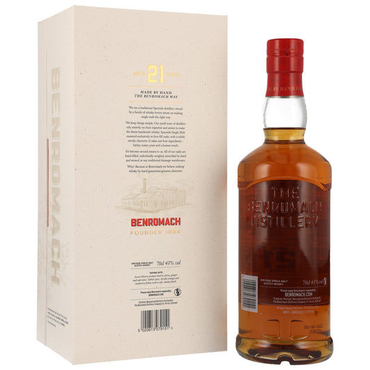 Benromach 21