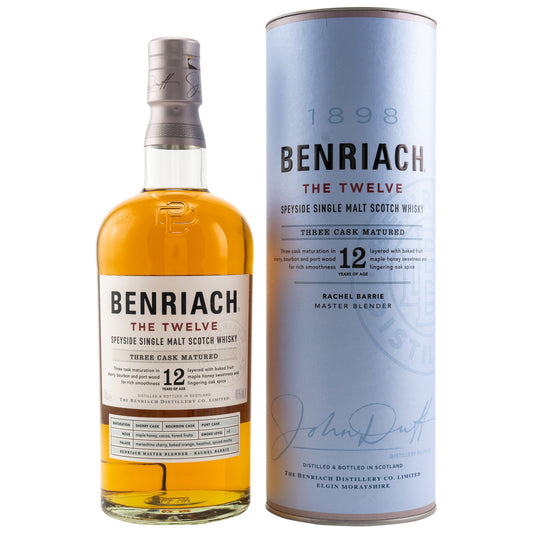 Benriach hinir tólf 12