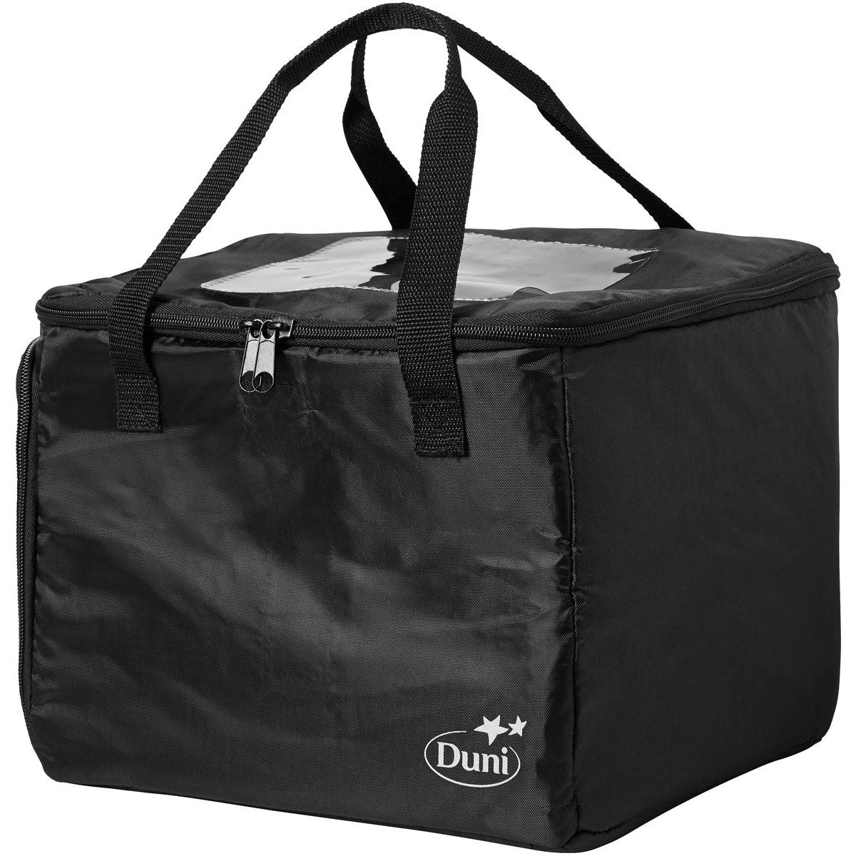 Thermotasche 1 Schwarz Nylon 310x240x260  | Packung (1 Stück)