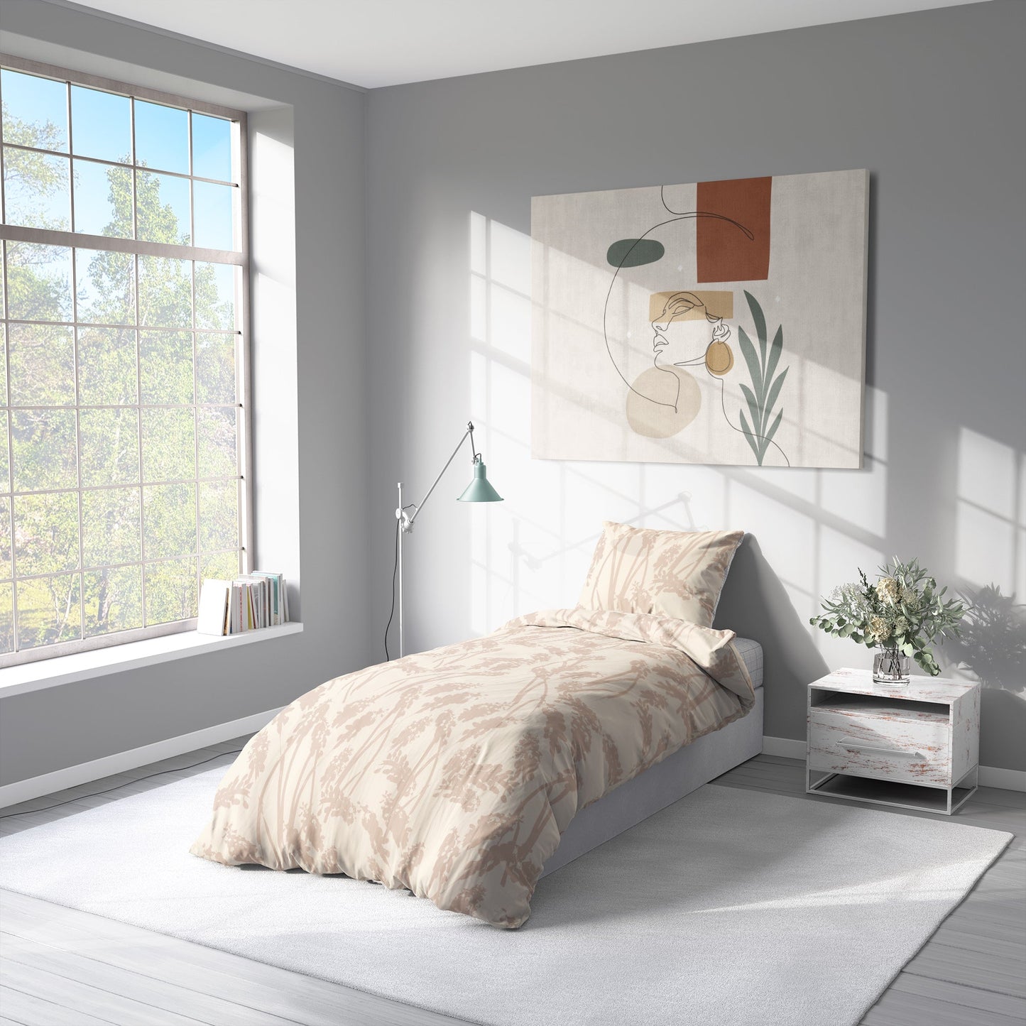 "Pampas" Premium Bedding