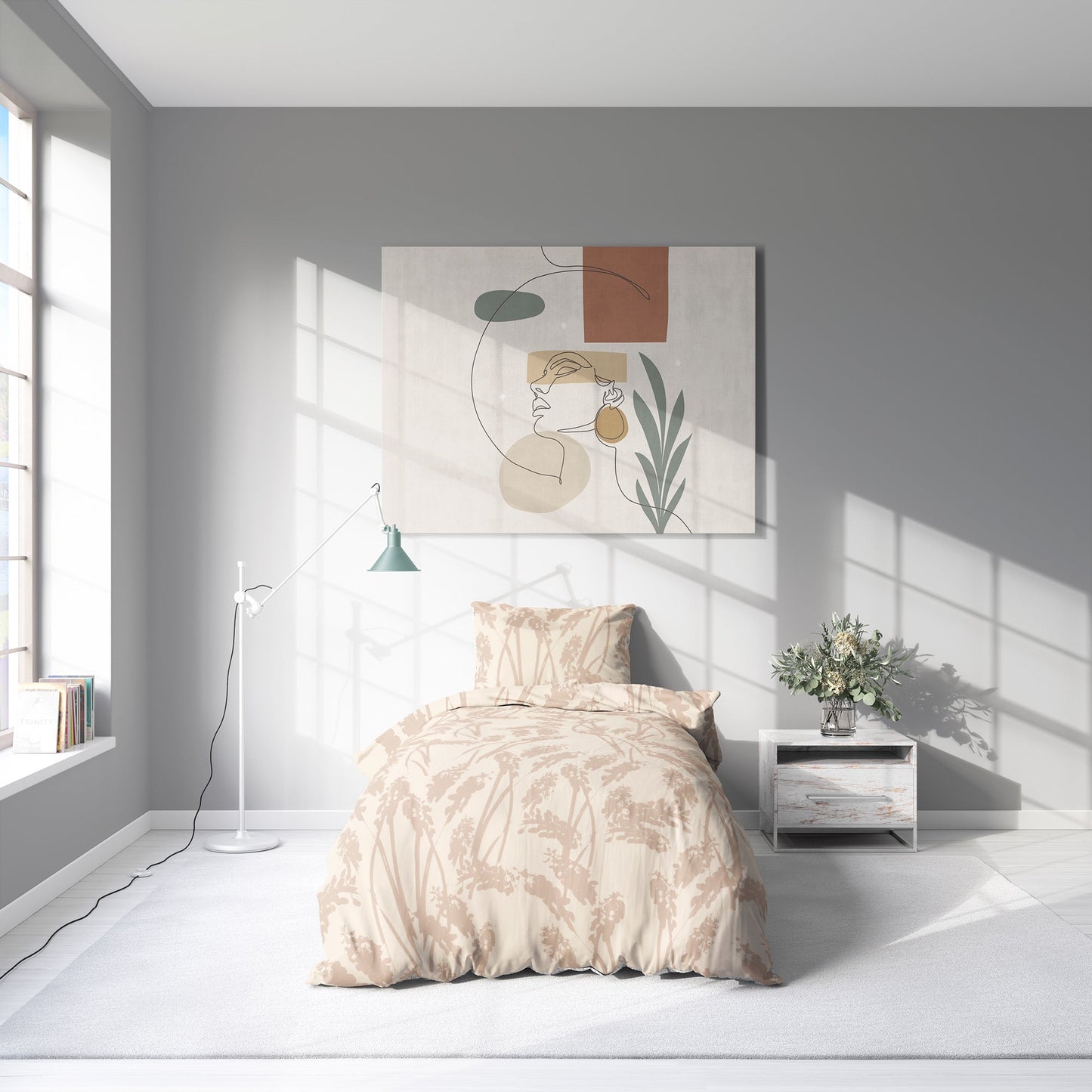 "Pampas" Premium Bedding