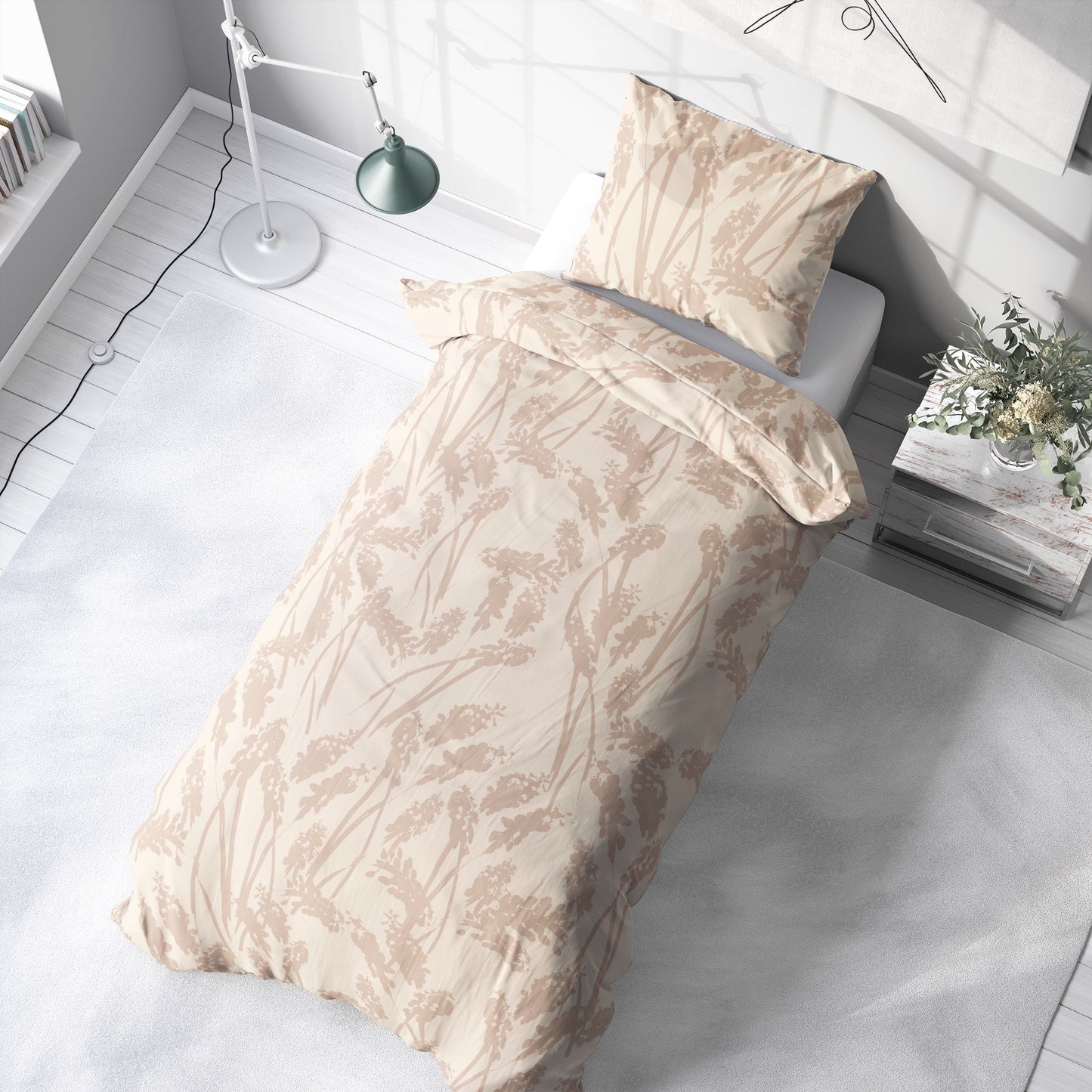 "Pampas" Premium Bedding