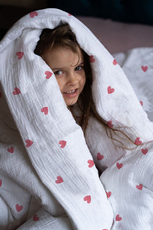 "Love" Premium Children's Bedding