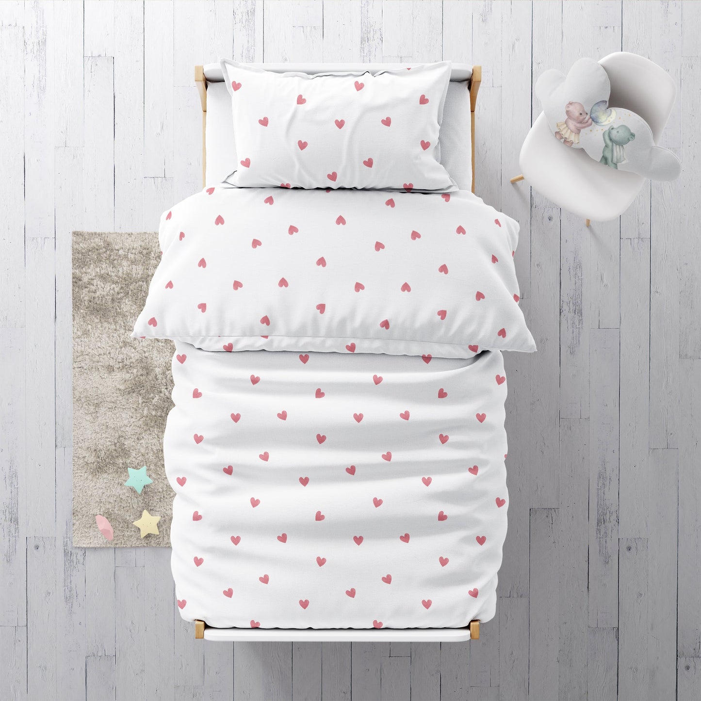 "Love" Premium Children's Bedding