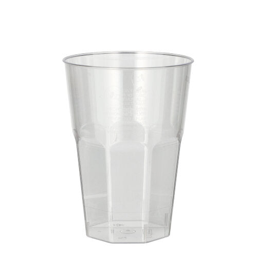 Starpak 30 Gläser für Latte Macchiato, PS 0,3 l Ø 8 cm · 11 cm glasklar | Schrumpffolie (30 Stück)