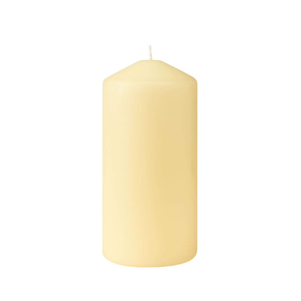 Stumpenkerzen, ca. 50h 150 x 70 mm
