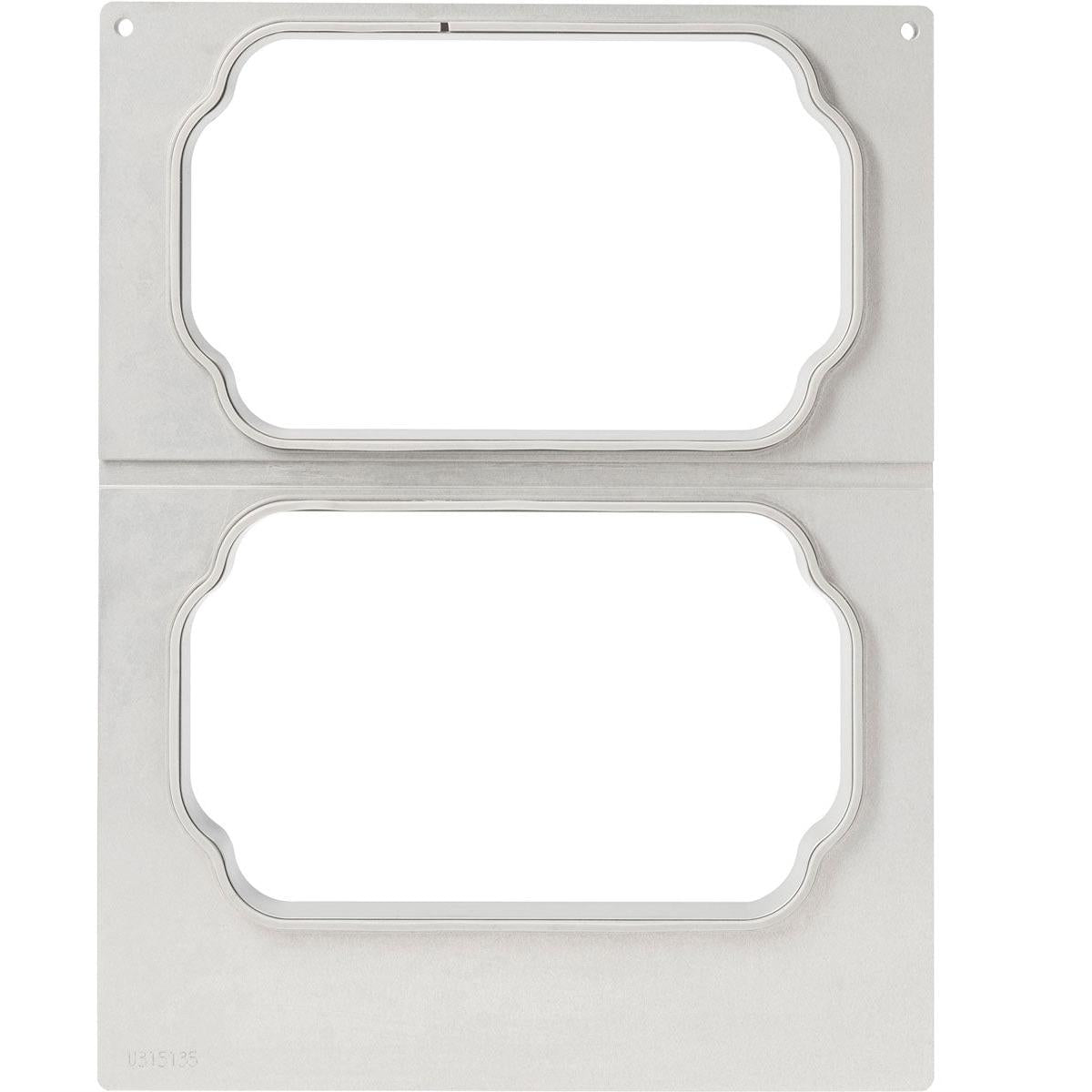 Kassette DF15/25 f. PP-Schale Take Away 1100, 1400, 1750 ml (2-nutzig)  | Packung (1 Stück)