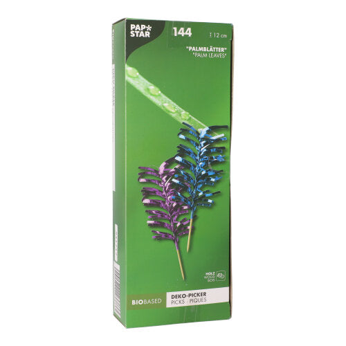 PAPSTAR 144 Deko-Picker farbig sortiert