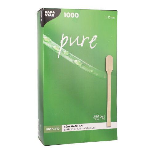 PAPSTAR "pure" Rührstäbchen