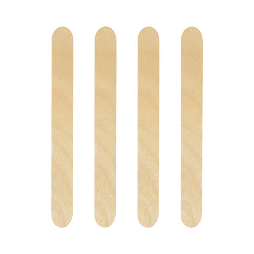 PAPSTAR Getränke-Quirle Holz 15 cm, ideal für Caipirinha Cocktails | Faltschachtel (100 Stück)