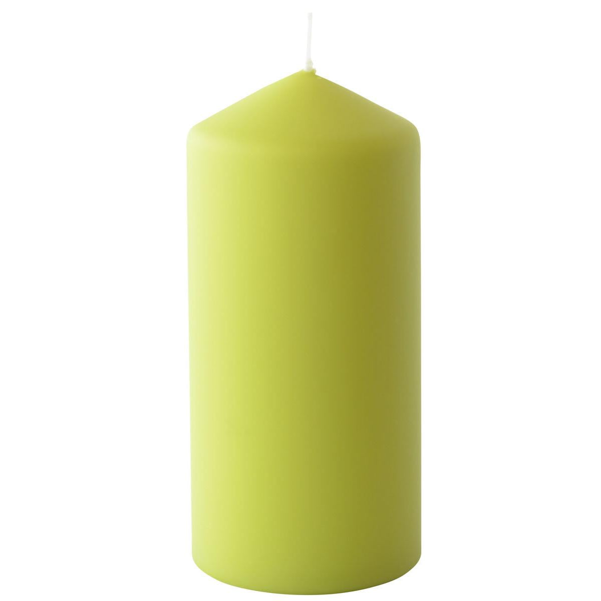 Stumpenkerzen, ca. 50h 150 x 70 mm