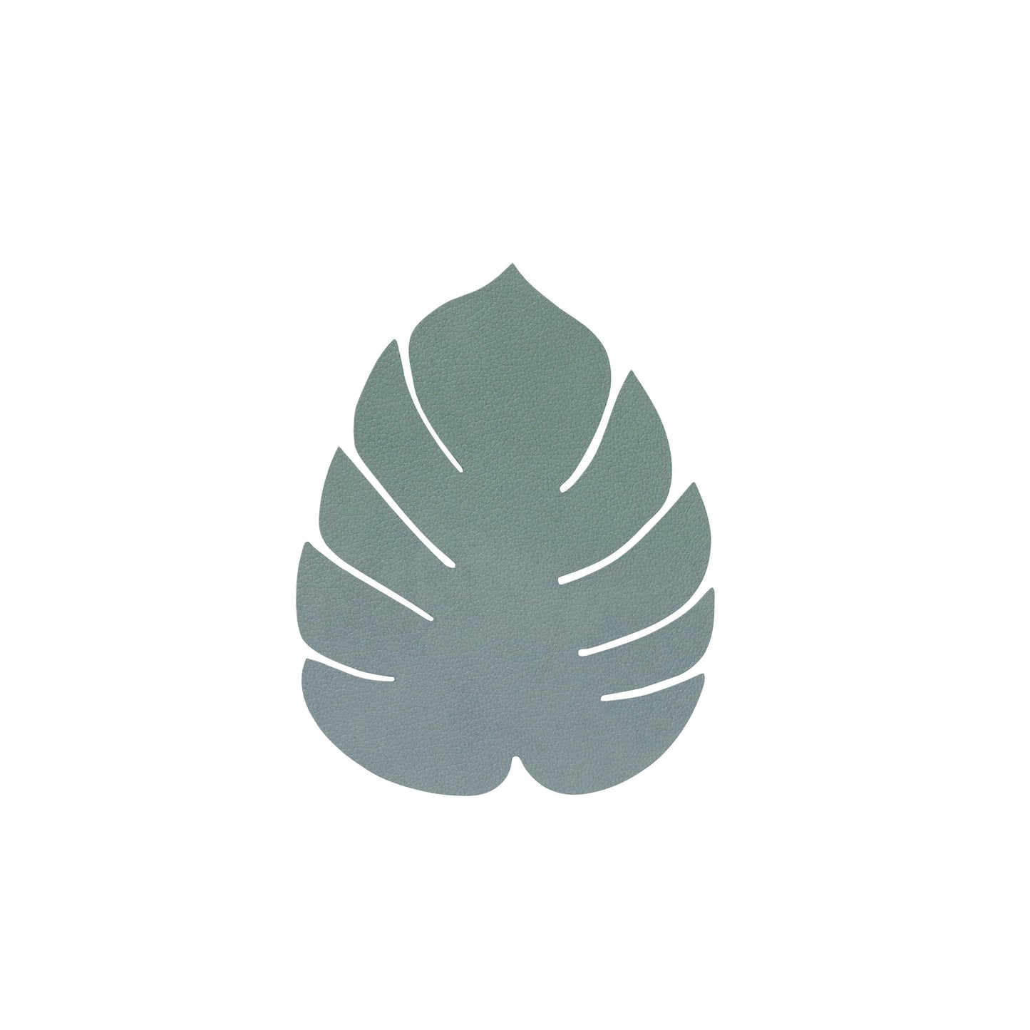 Untersetzer Blatt NUPO, in mehreren Farben