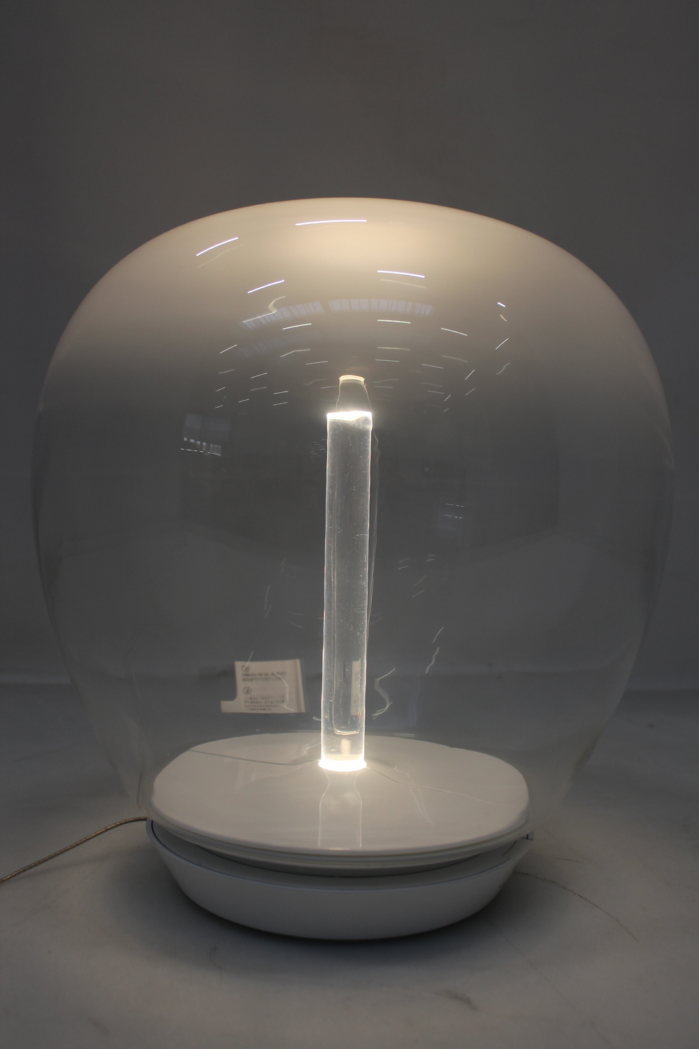 B-Ware Artemide Empatia Glas Tischleuchte Mit Led ø 36 Cm Glaslampe 26 W Tischlampe